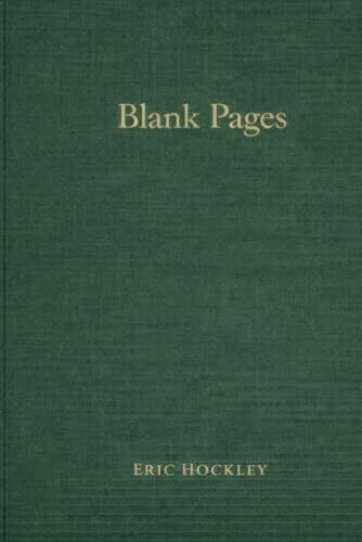 Blank Pages: Where possibility quietly lives