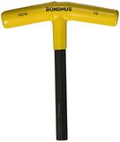Bondhus 45216 1/2" Hex T-handle 6" Length