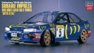 Hasegawa 51151 Subaru Impreza 1995 Monte Carlo Rally Super Detail Kit Plastic Modelbouw 1:24