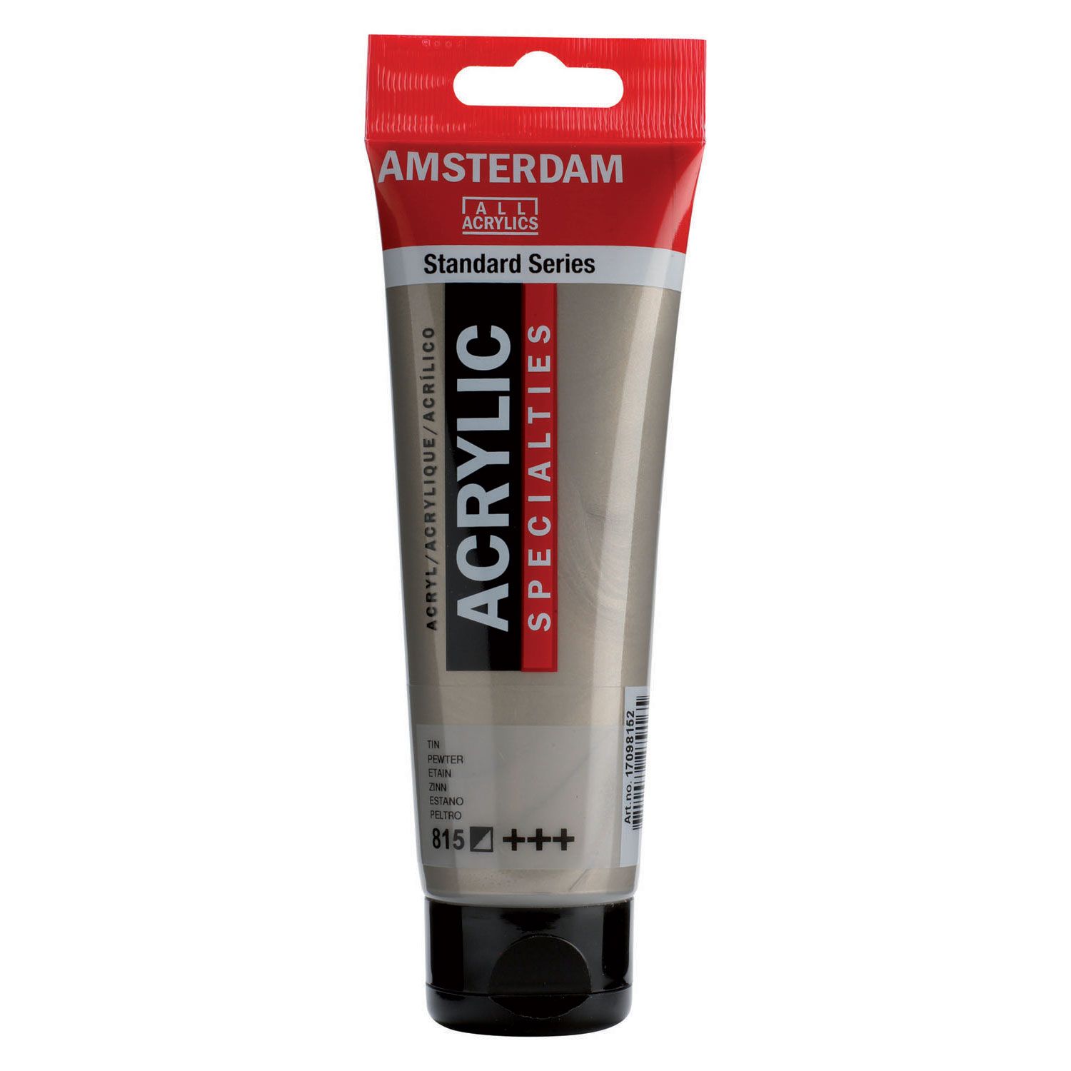 Amsterdam Standard Acrylic Paint Tube 120 ml - Half-Covering