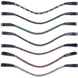 HKM Precious Hoofdbanden Lichtblauw Warm Bloed