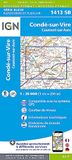 1413Sb Serie Bleue Wandelkaart - Topografische kaart 1413 SB - Condé-sur-Vire