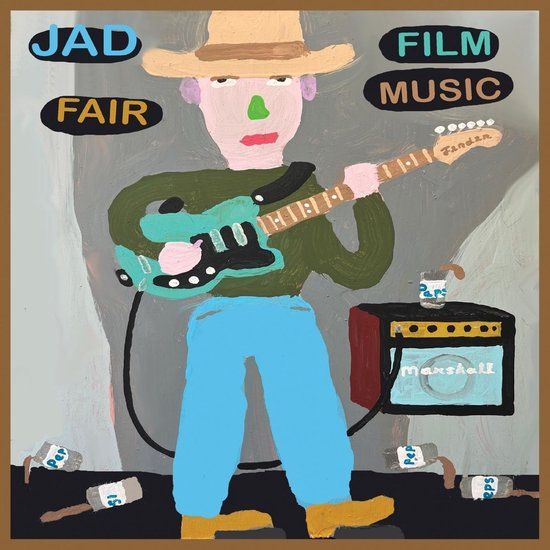 V2 Red Eye Jad Fair Film Music CD