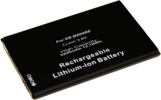 Accu B800BK / B800BU voor Samsung
