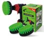 Medium Rigid Professionele Schoonmaakborstel Set van 3
