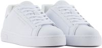 Armani Exchange XW000295AF11912 Lage Sneakers Dames Leer Wit EU 39.5