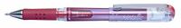 Pentel K230-MEO Hybrid Gel Metallic Grip DX Rollerball Pen met gepigmenteerde inkt, 12-He-pakket, Brons