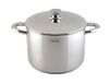 Wecook Kookpan 22 cm Roestvrij Staal Inductie 6L met Deksel