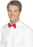 Smiffys Sequin Vlinderdas Rood
