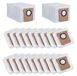 Omgoods - X10 Sacs d'aspirateur - 20 Stuks