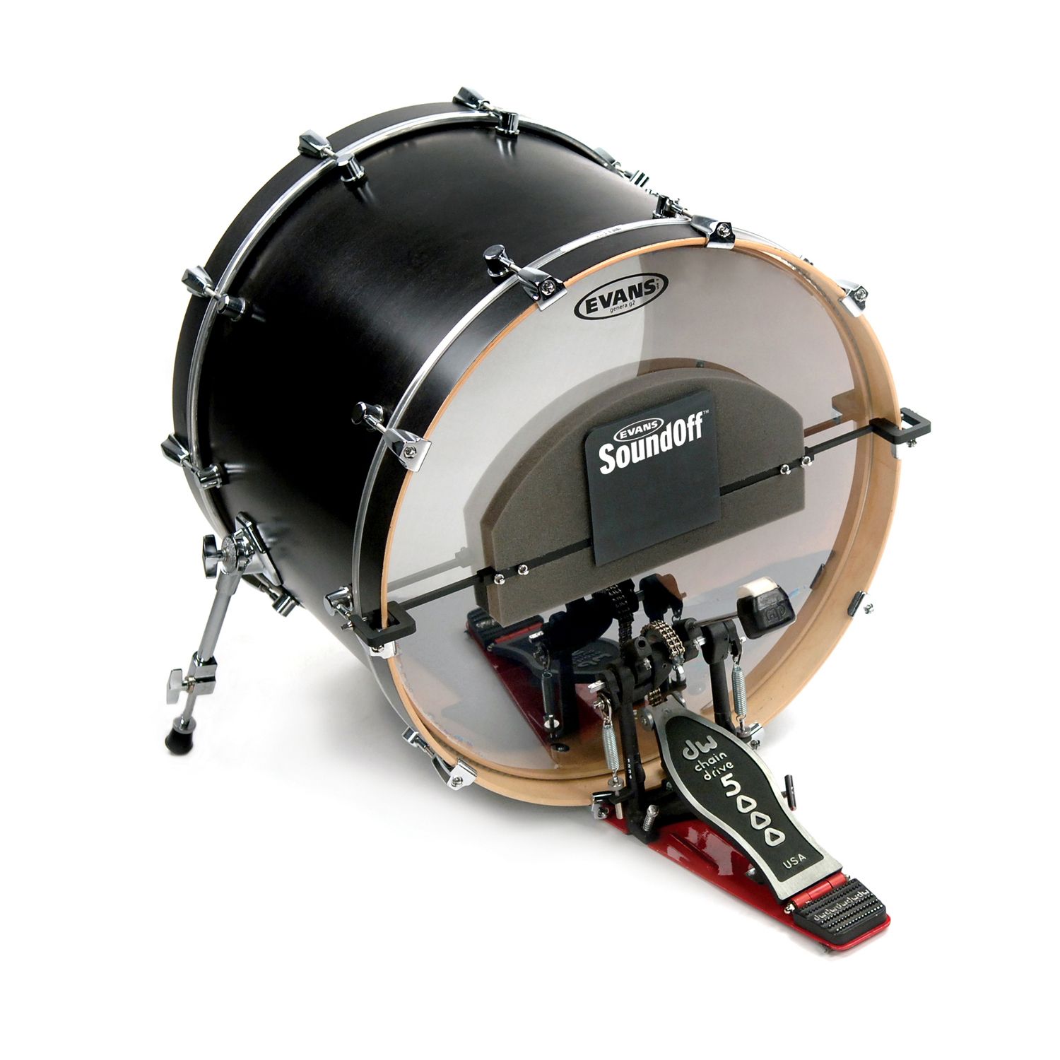 Evans SO BASS Sound Off - 0019954954048