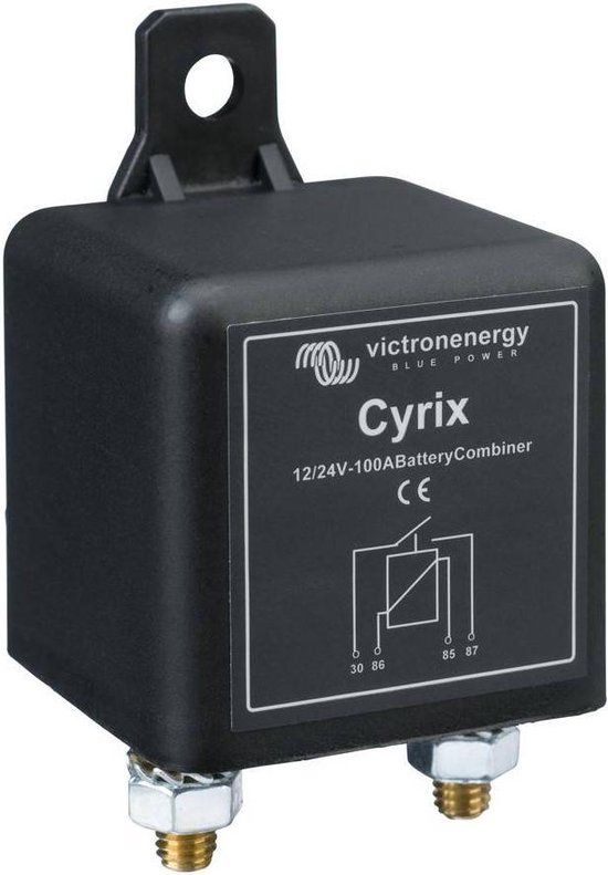 Victron Cyrix-Li-charge 12/24V-120A intelligent charge relay