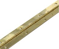Merkloos / Sans marque Duovorm B.V. Pianoscharnier vermessingd 780 x 32 x 0,7 mm