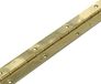 Merkloos / Sans marque Duovorm B.V. Pianoscharnier vermessingd 780 x 32 x 0,7 mm