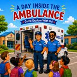 A Day Inside The Ambulance: An educational story about EMS visiting school and teaching children about ambulance
