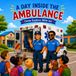 A Day Inside The Ambulance: An educational story about EMS visiting school and teaching children about ambulance