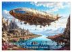 Chronicles Calvendo Chronicles of the crimson sky - A Steampunk Journey (Wall Calendar 2027 DIN A3 landscape), CALVENDO 12 Month Wall Calendar