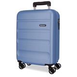 Roll Road Flex Denim Handbagage Koffer 38x55x20 cm