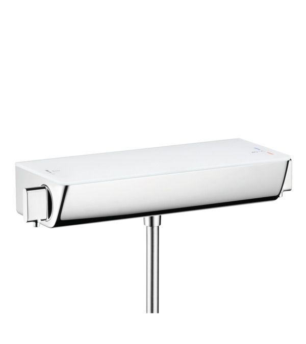 Hansgrohe Ecostat Select Thermostatische Douchekraan - 15 cm hartafstand - Chroom / Wit