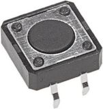 APEM PHAP3320A Bouton-poussoir 12 V/DC 0.05 A 1x hors/(en) Momentané 1 pièce(s)