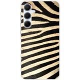 Samsung Galaxy A35 5G Zebre Bedrukt siliconen hoesje