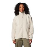 Columbia Panorama II Fleece Met Volledige Rits Vrouwen S Dark Stone Polyester