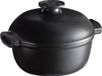 Emile Henry Kookpan Delight 2.0L Slate