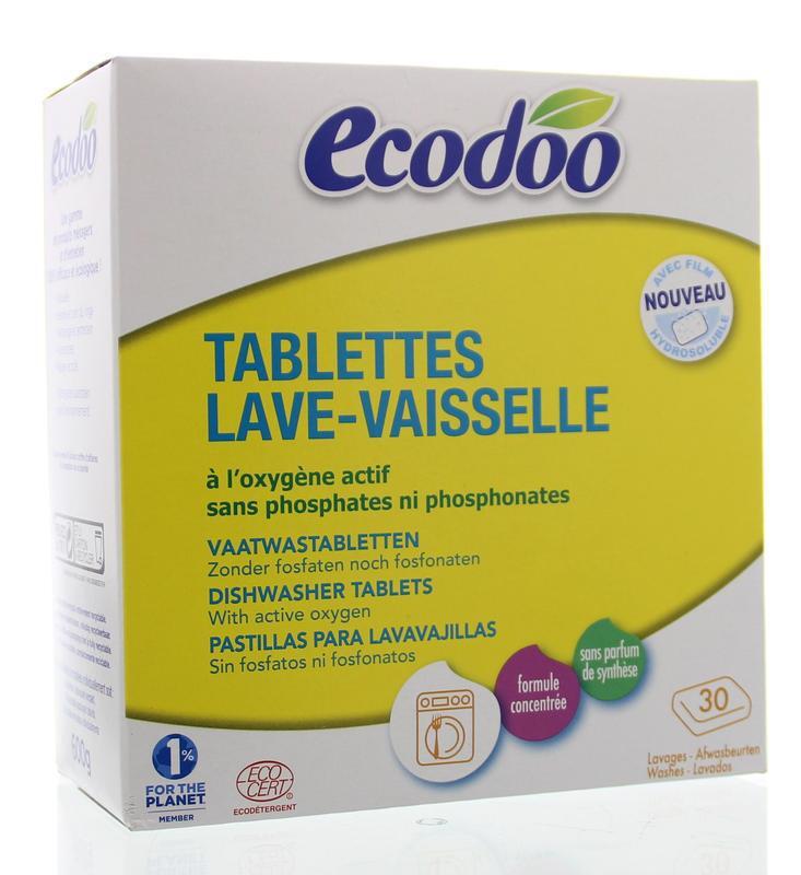 Ecodoo Vaatwasmachine Tablets 30 stuks