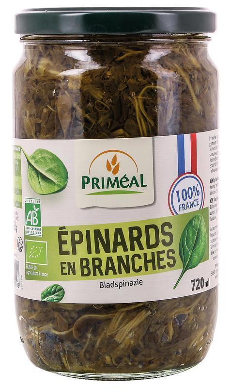 Primeal Bladspinazie bio 720ml