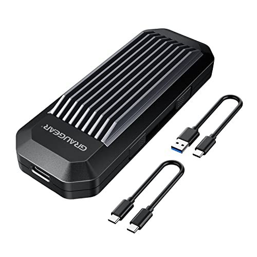 GRAUGEAR G-M202-AC-10G externes Gehäuse m.2NVMe/NGFF SSD PCIe3.0 retail