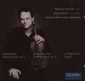 Outhere Oehms Classics Benjamin Schmid, Wroclaw Philharmonic Orchestra, Daniel Raiskin - Concertos For Violin And Orchestra (CD)