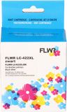 FLWR - Brother LC-422XL Zwart Inktcartridge