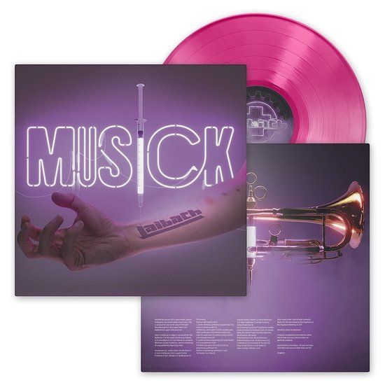 Musick Laibach - Musick (LP) (Coloured Vinyl)