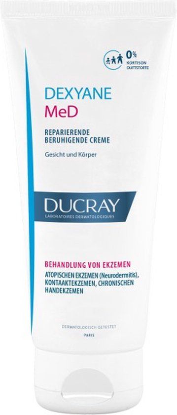 DUCRAY Dexyane MeD Creme zur Behandlung von Ekzemen, 100 ml Creme