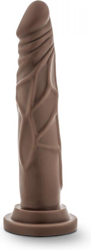 Dr. Skin Realistische Dildo met Zuignap - 19 cm - Bruin
