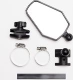 Doubletake Mirror Adventure Mirror Zwart UTV-Side-by-Side Zijspiegelpakket