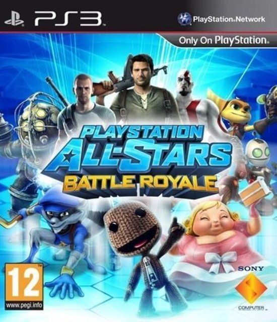 PlayStation All-Stars: Battle Royale - Essentials Edition - PS3