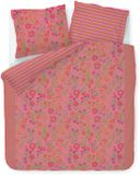 Pip Studio Coco Flower dekbedovertrek - Tweepersoons - 200 x 200/220 cm - Koraal