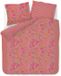 Pip Studio Coco Flower dekbedovertrek - Tweepersoons - 200 x 200/220 cm - Koraal