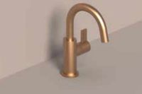 IVY Zeepdispenser Wandmodel - Geborsteld Metal Black PVD