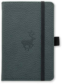 Dingbats* Wildlife A6 Notitieboek - Green Deer Blanco - A6+