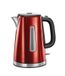 Russell Hobbs Luna Solar Red Bouilloire - 1.7L - Rouge