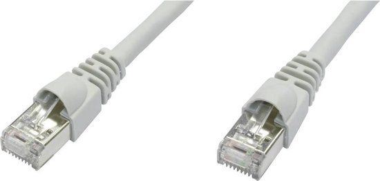 Telegärtner L00005A0027 - Netwerkkabel - 10 m - Grijs