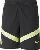 Puma Manchester City FC Trainingshose 2022-2023 Unisex Erwachsene S Schwarz Polyester