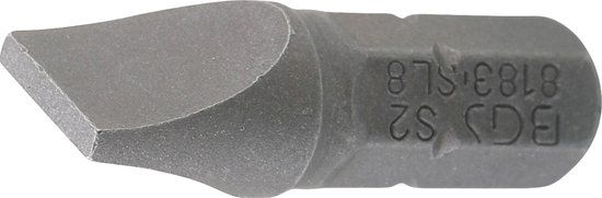 BGS Schroefbit sleuf 8 mm