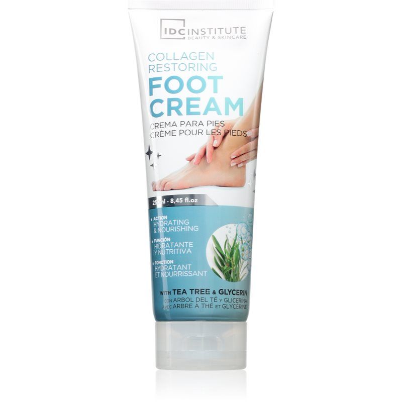 Idc Institute Collagen Restoring Foot Cream 250ml