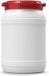 Neolab Curtec Voerton waterkluis 20 liter wit/rood