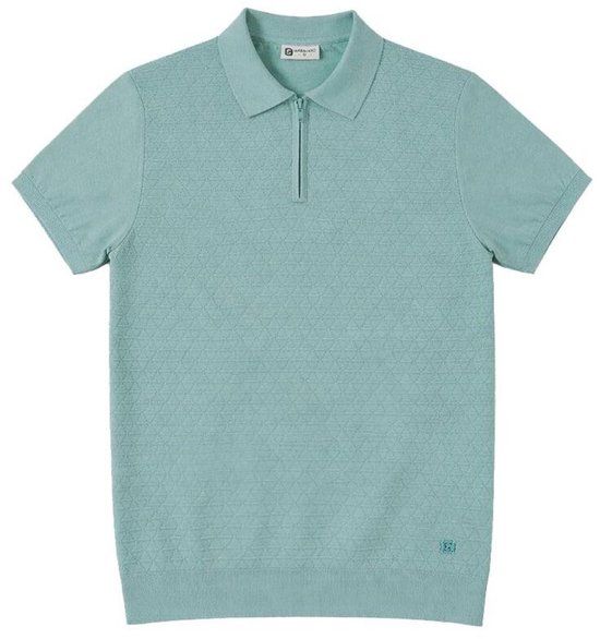 Gabbiano Poloshirt Tian 2365214 5888 Lagoon Green Mannen Maat - S