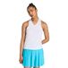 adidas dames Club Tennis Climacool V-Neck Tank Shirt, white/white, S