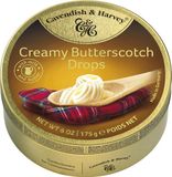 Cavendish & Harvey Butterscotch Drops 9 x 175 gram